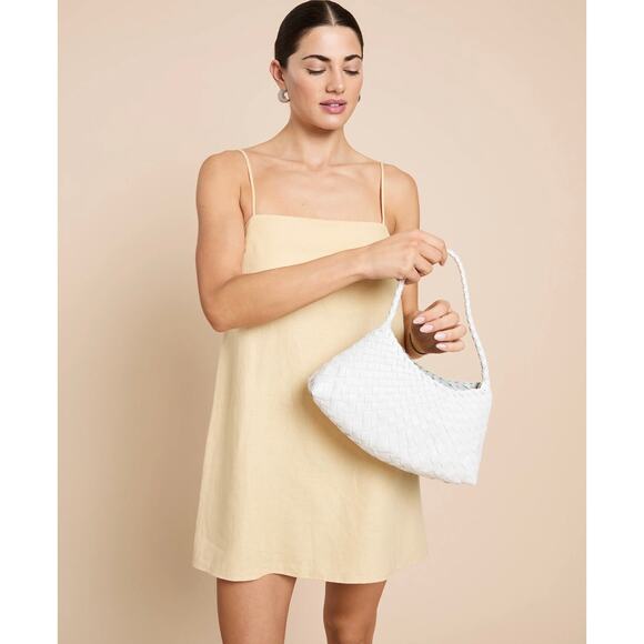 Kourt Dresses & Skirts - New Kourt Rosalie butter yellow dress size small 100% linen $147
